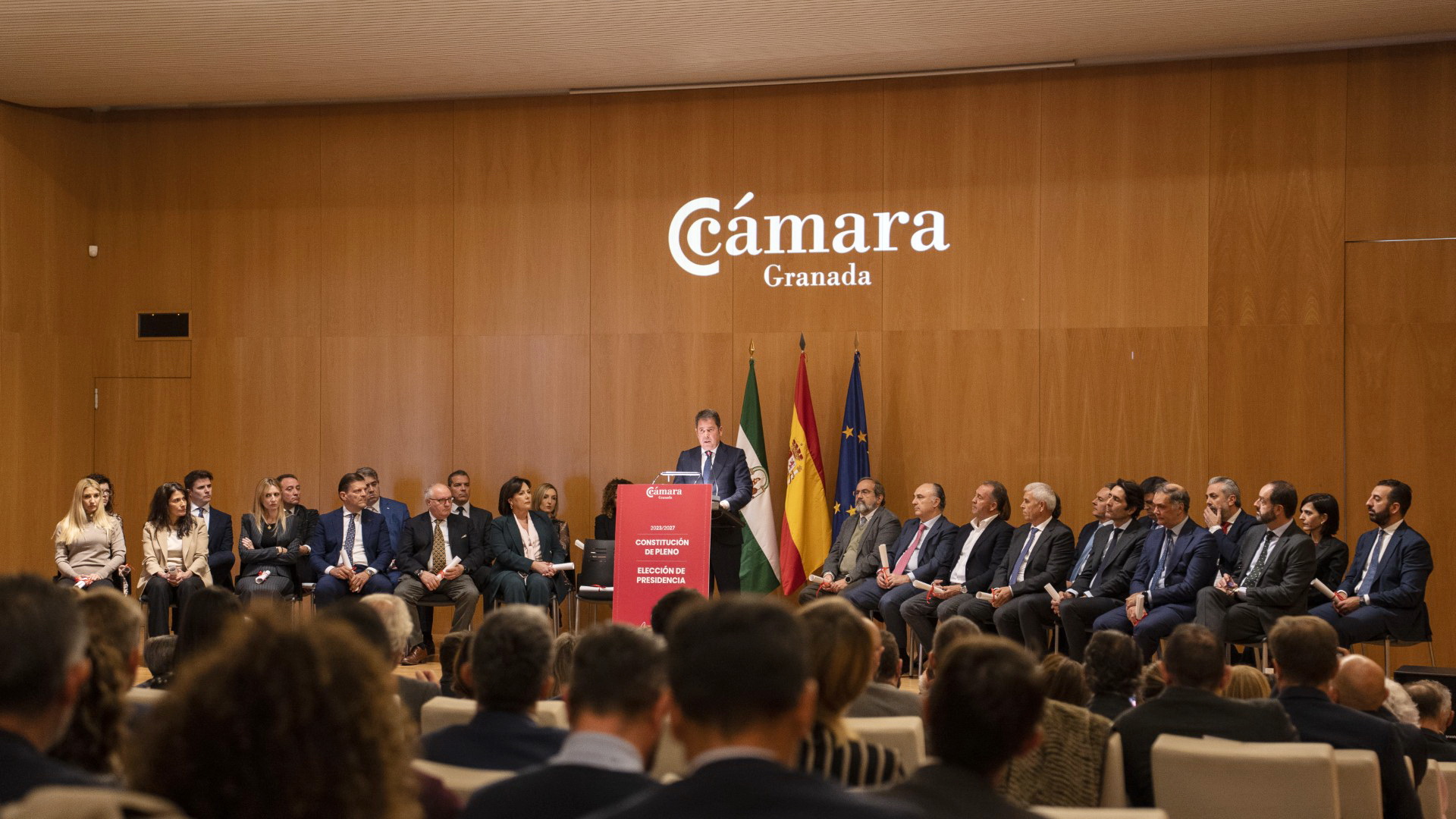 Gerardo Cuerva reelegido presidente de Cámara Granada